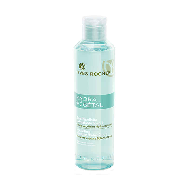 Buy Yves Rocher Hydra Vegetal Hydrating Miscellar Water 2 In 1 (200 ml) - Purplle