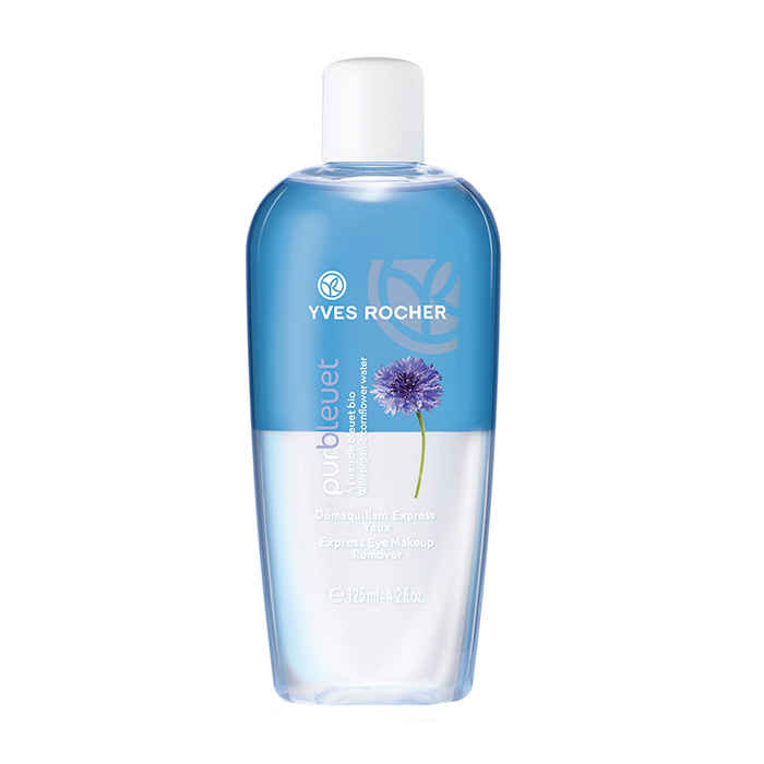 Buy Yves Rocher Demaquillant Express Eye Makeup Remover (125 ml) - Purplle