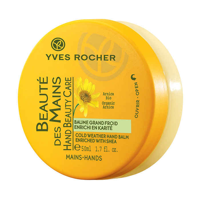 Buy Yves Rocher Hand Beauty Care Cold Weather Hand Balm (50 ml) - Purplle