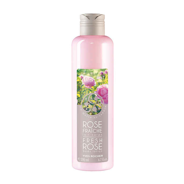 Buy Yves Rocher Un Matin Au Jardin Fresh Rose Shower Gel (200 ml) - Purplle
