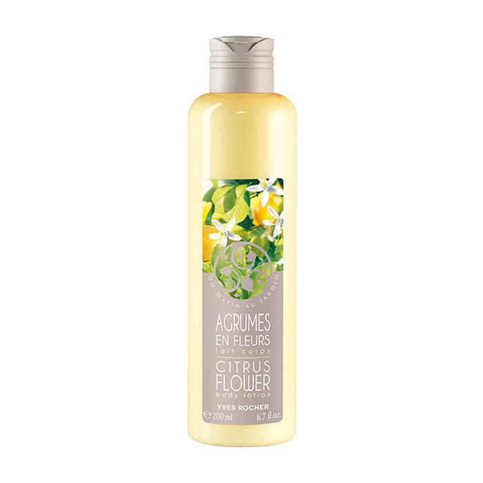 Buy Yves Rocher Un Matin Au Jardin Citrus Flower Body Lotion (200 ml) - Purplle