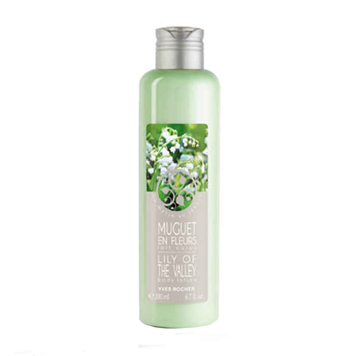 Buy Yves Rocher Body Lotion Lily Of The Valley (200 ml) - Purplle