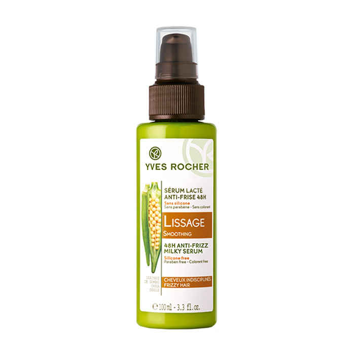 Buy Yves Rocher Milky Serum AntiFrizz (100 ml) - Purplle