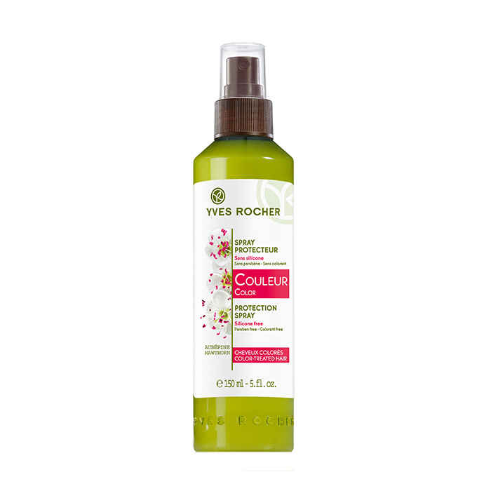 Buy Yves Rocher Protection Spray Color Treated Hair (150 ML) - Purplle