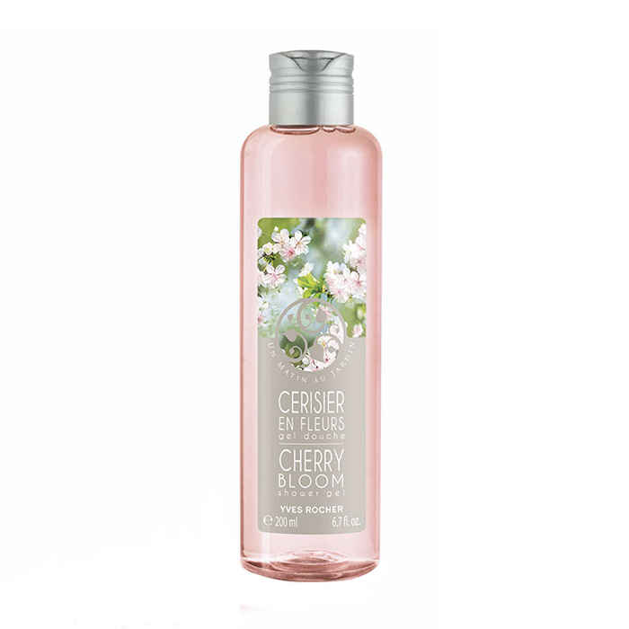 Buy Yves Rocher Un Matin Au Jardin Cherry Bloom Shower Gel Bottle (200ml) - Purplle