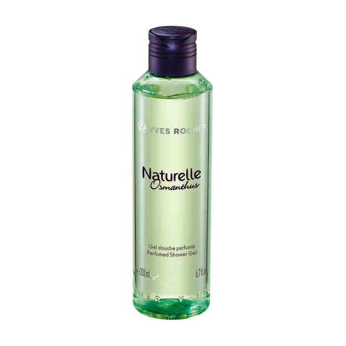 Buy Yves Rocher Naturelle Osmanthus Perfumed Shower Gel (200ml) - Purplle