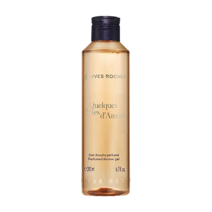 Buy Yves Rocher Quelques Notes d'Amour Perfumed Shower Gel Bottle (200 ml) - Purplle
