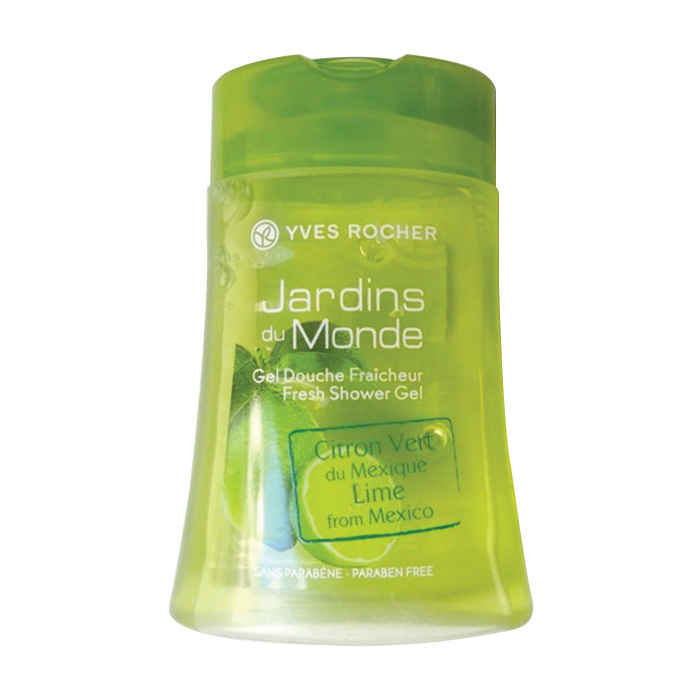 Buy Yves Rocher Jardins Du Monde Fresh Shower Gel Green Lemon From Mexico Bottle (200 ml) - Purplle