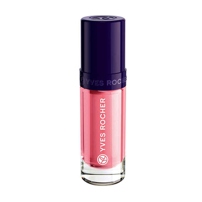 Buy Yves Rocher Nail Polish Rose Camelia 22 (5 ml) - Purplle