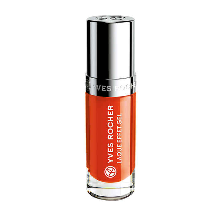 Buy Yves Rocher Gel Effect Lacquer Blood Orange (5 ml) - Purplle