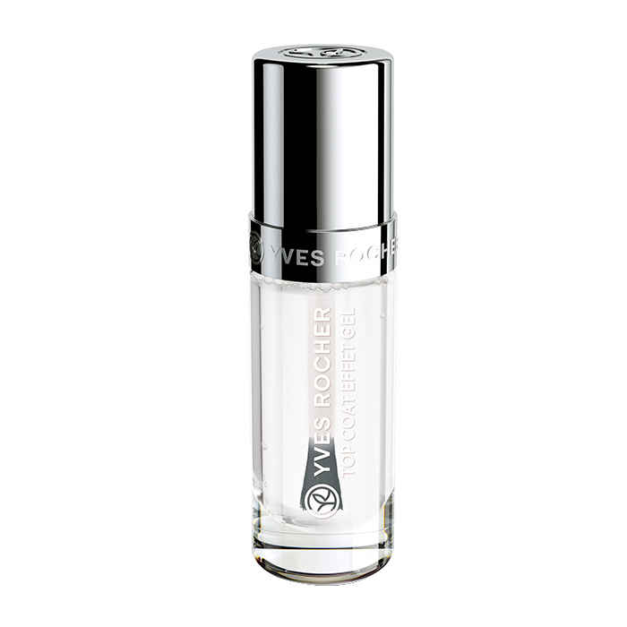 Buy Yves Rocher Gel Effect Top Coat Transparent (5 ml) - Purplle