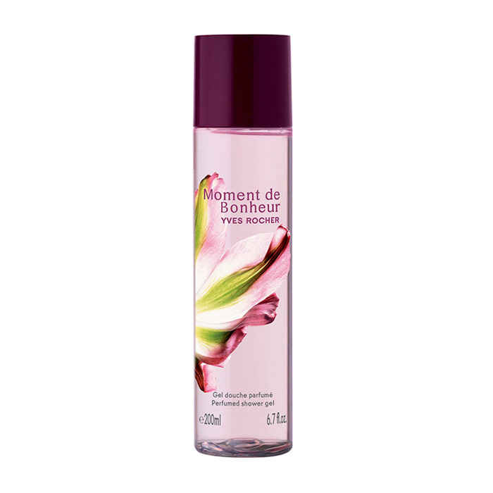 Buy Yves Rocher Shower Gel Moment De Bonheur (200 ml) - Purplle