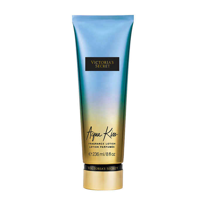 Buy Victoria's Secret Aqua Kiss Hydrating Body Lotion (236 ml) - Purplle