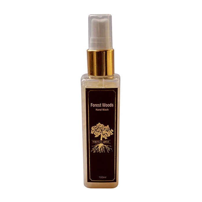 Buy Roots & Above Forest Woods Hand Wash (100 ml) - Purplle