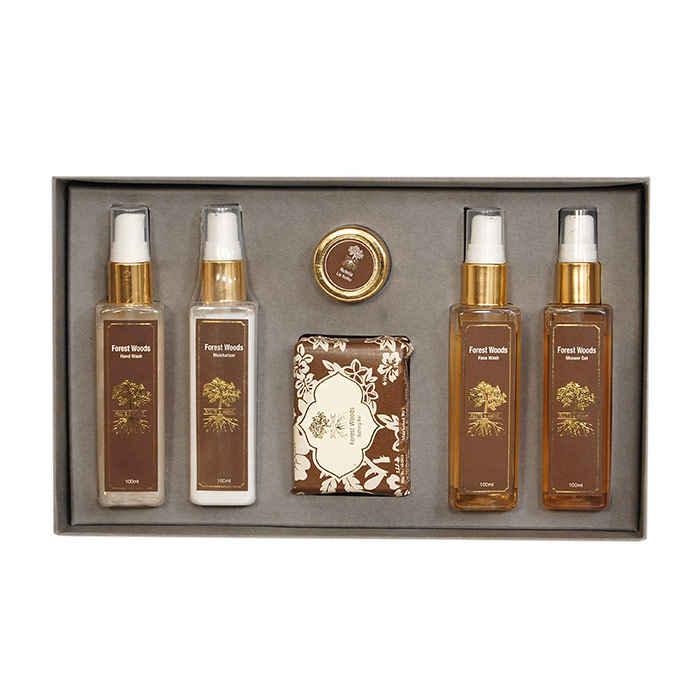 Buy Roots & Above Forest Woods Aromatherapy Kit - Gift Pack - Purplle