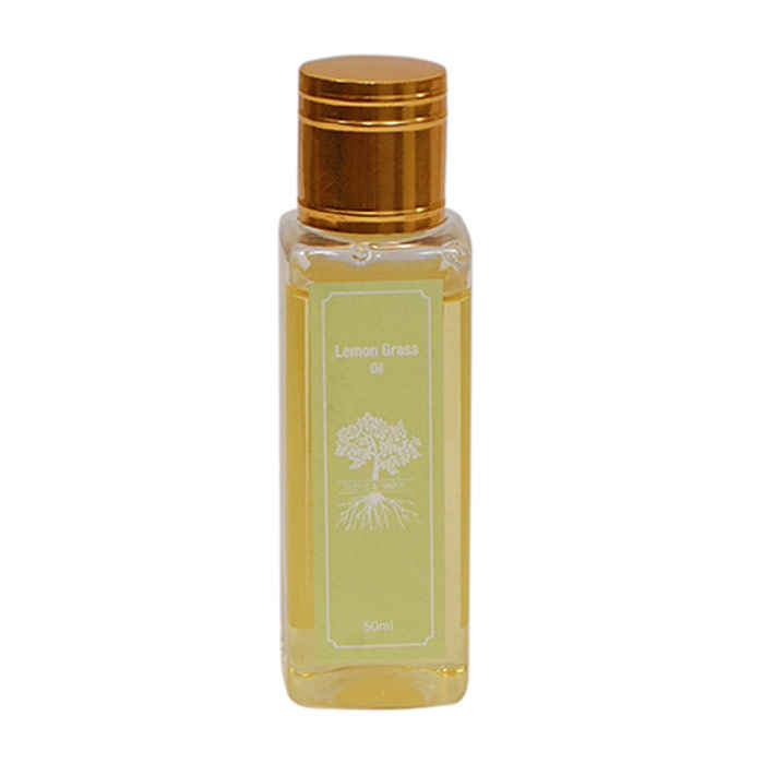Buy Roots & Above Lemon Grass Aroma Oil (50 ml) - Purplle