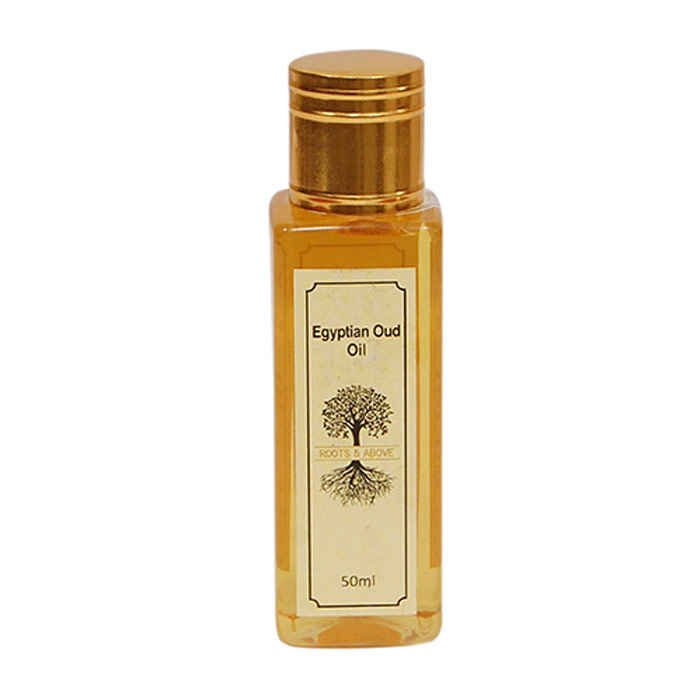 Buy Roots & Above Egyptian Ood Aroma Oil (50 ml) - Purplle