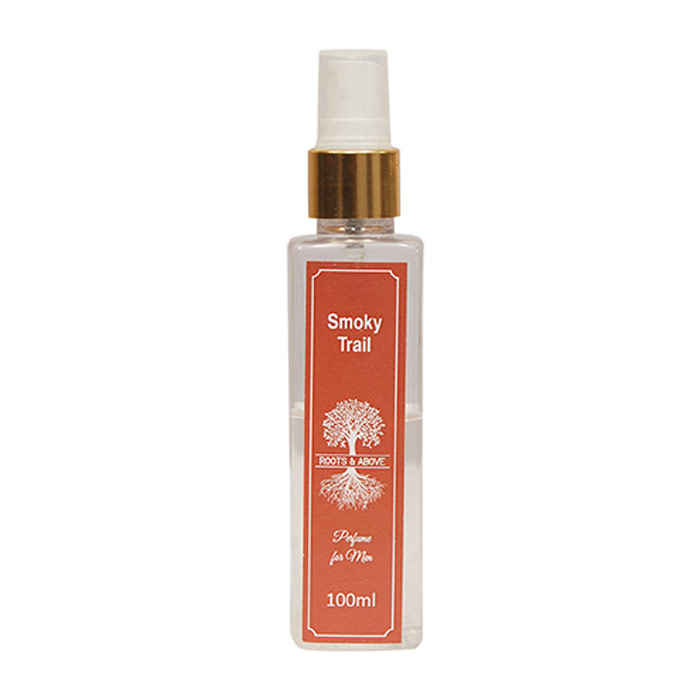 Buy Roots & Above Smoky Trail Perfume For Men (100 ml) - Purplle