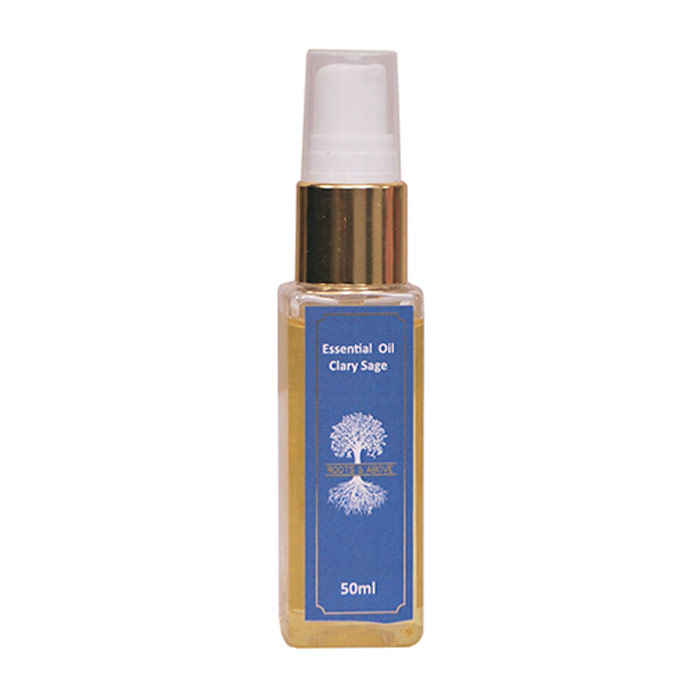 Buy Roots & Above Pure Clary Sage Essential Oil (50 ml) - Purplle