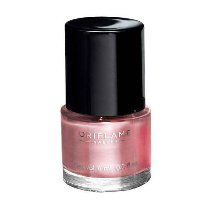 Buy Oriflame Pure Colour Nail Polish Mini Trendy Nude (6 ml) - Purplle