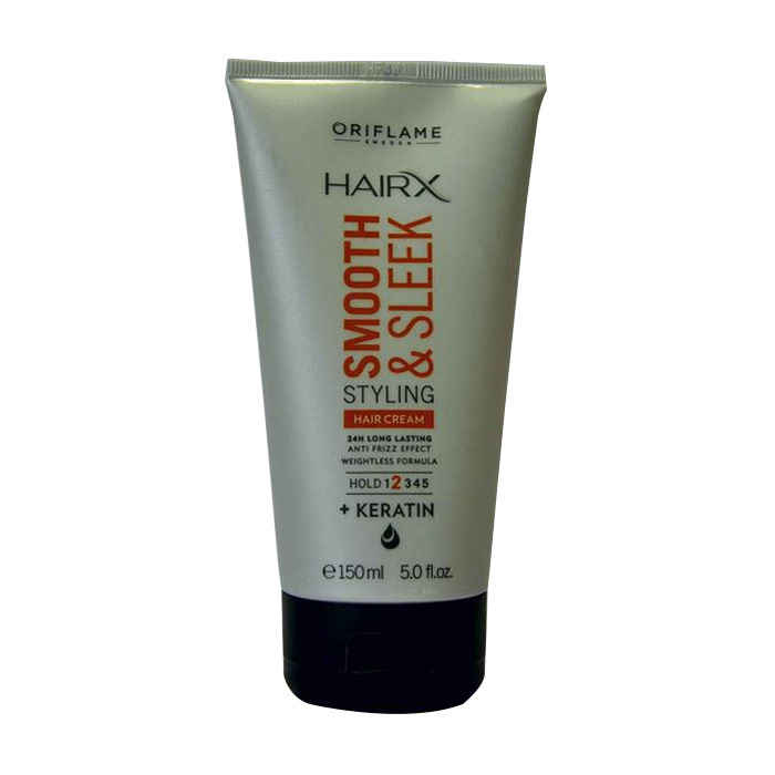 Buy Oriflame Hair X Smooth & Sleek Cream (150 ml) - Purplle