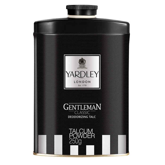 Buy Yardley London Gentleman Classic Deodorizing Talcum Powder (250 g) - Purplle
