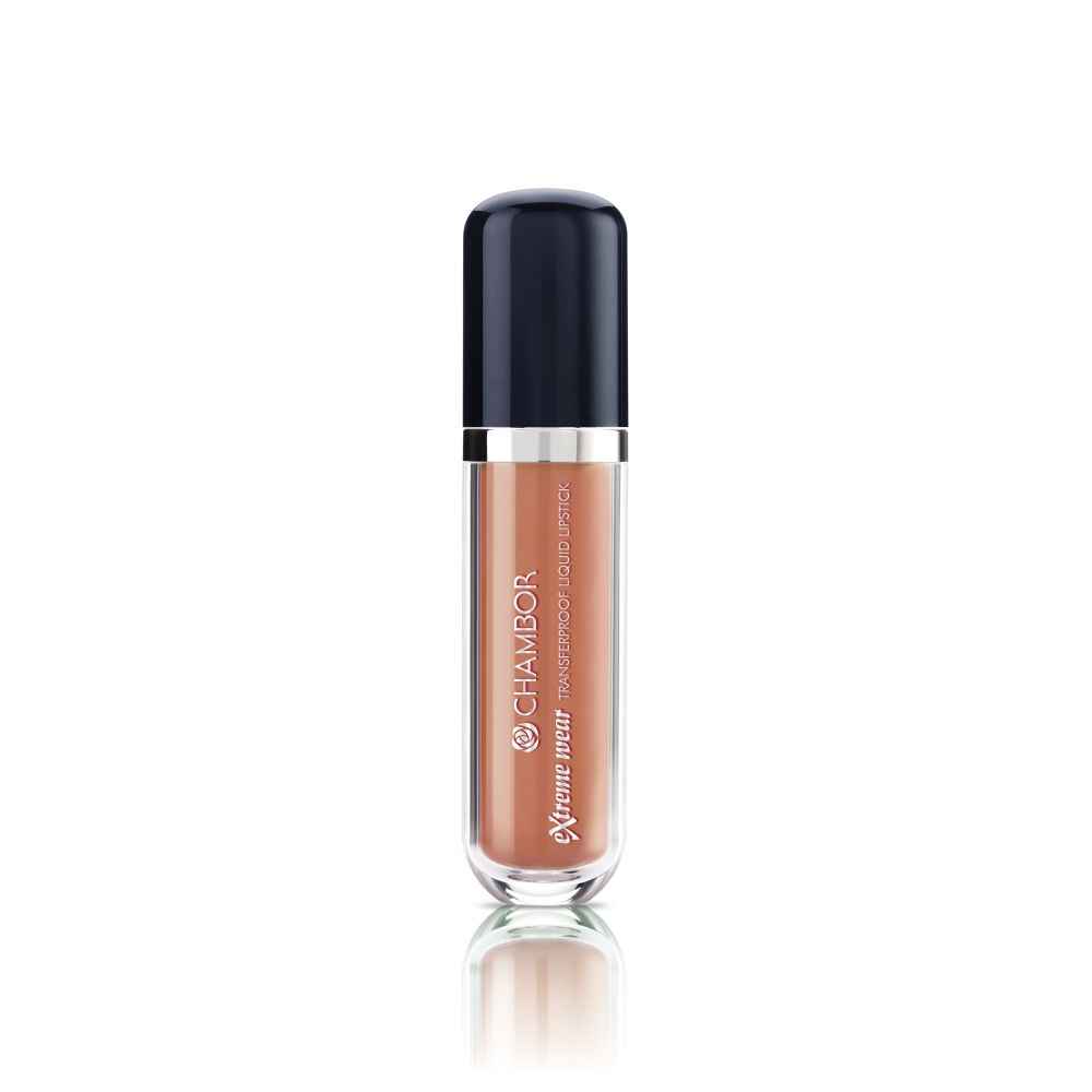 Buy Chambor Extreme Wear Transferproof Liquid Lipstick, Brune Jungle No.481 - Purplle