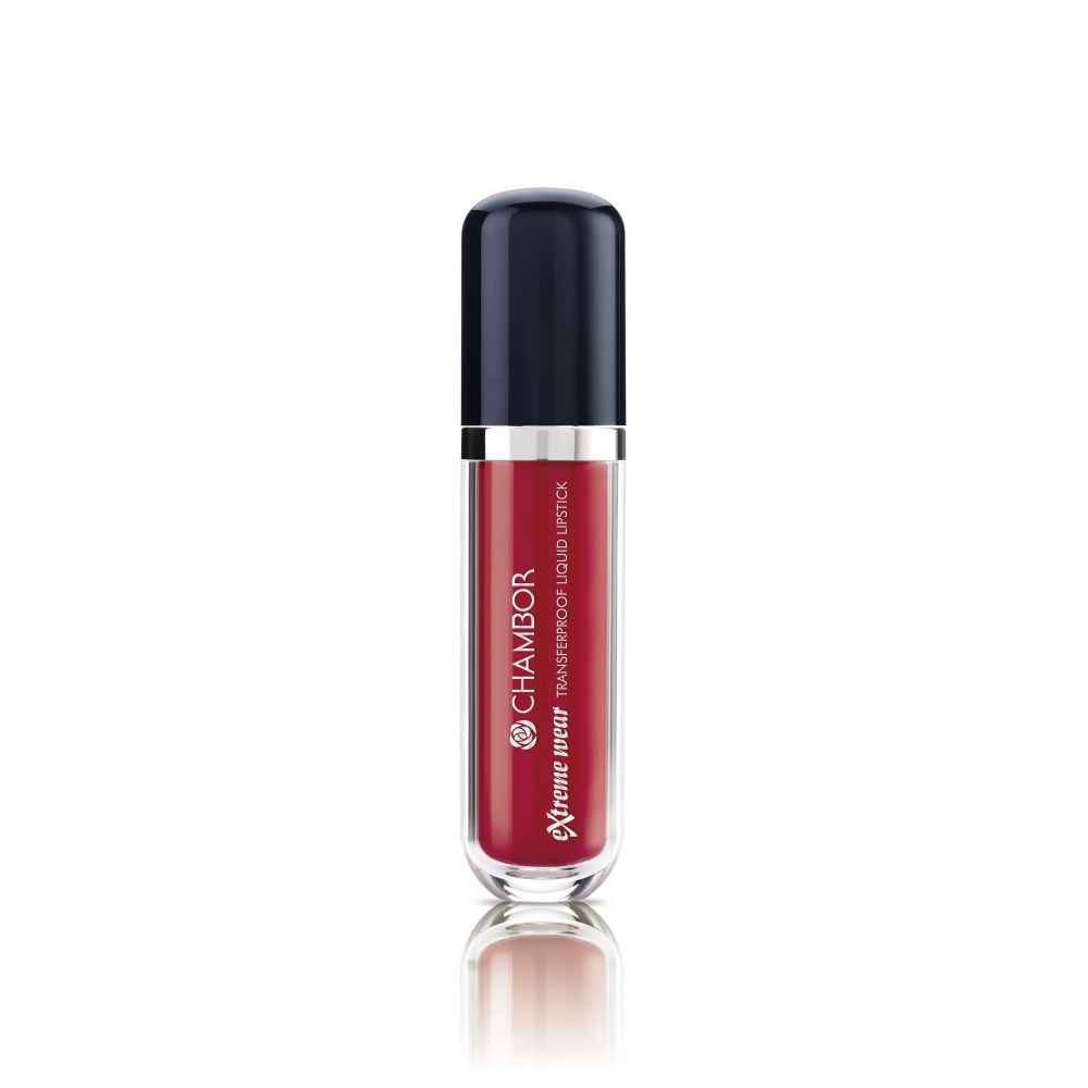 Buy Chambor Extreme Wear Transferproof Liquid Lipstick, Desire No.433 - Purplle