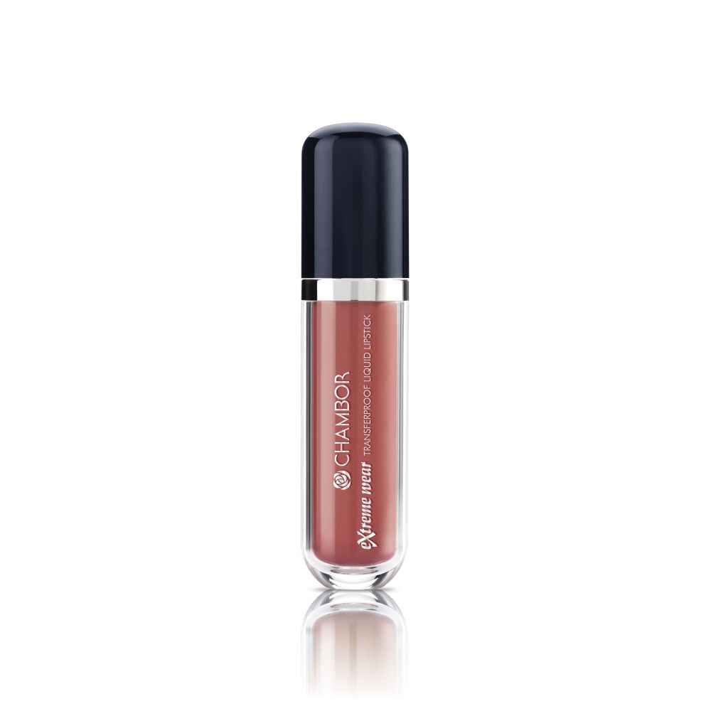 Buy Chambor Extreme Wear Transferproof Liquid Lipstick, Effortless Pink No.402 - Purplle