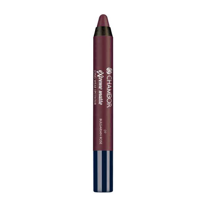 Buy Chambor Extreme Matte Long Wear Lip Colour Bulgarian Rose 09 (2.8 g) - Purplle