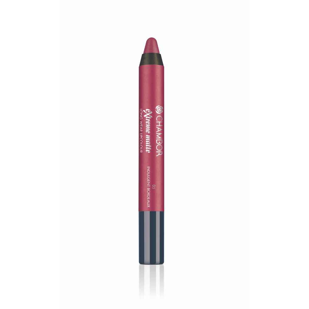 Buy Chambor Extreme Matte Long Wear Lip Colour, Indulgent Bordeaux No.05 - Purplle