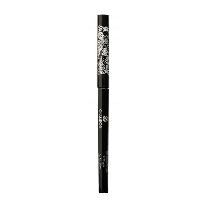 Buy Chambor Dazzle Eye Liner Pencil Black 101 (0.28 g) - Purplle