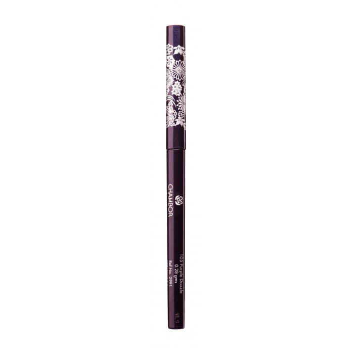 Buy Chambor Dazzle Eye Liner Pencil Purple 105 (0.28 g) - Purplle