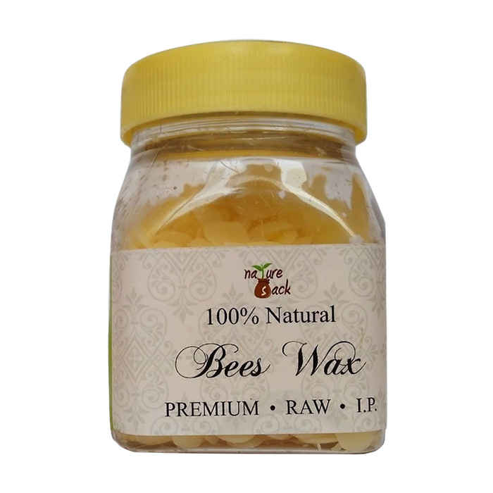 Buy NatureSack Raw Beeswax Pellets (50 g) - Purplle