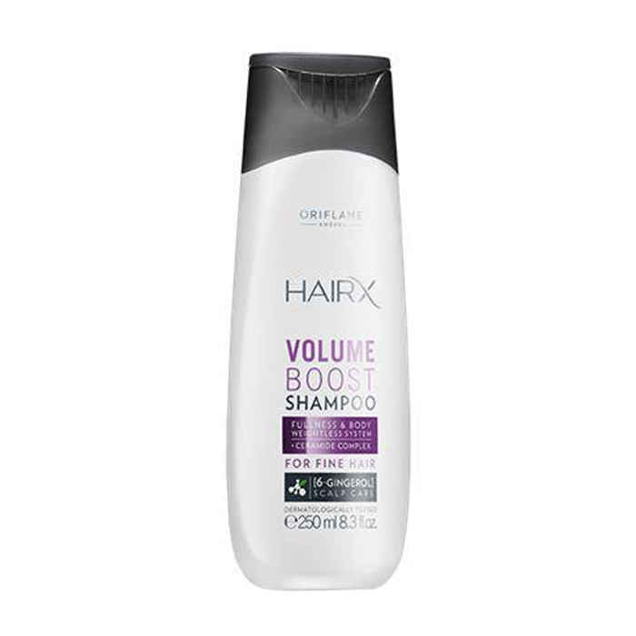 Buy Oriflame Hair X Volume Boost Shampoo (250 ml) - Purplle