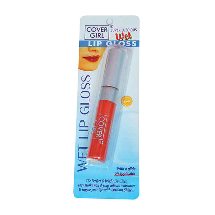 Buy Cover Girl Wet Lip Gloss Orange (8 ml) - Purplle