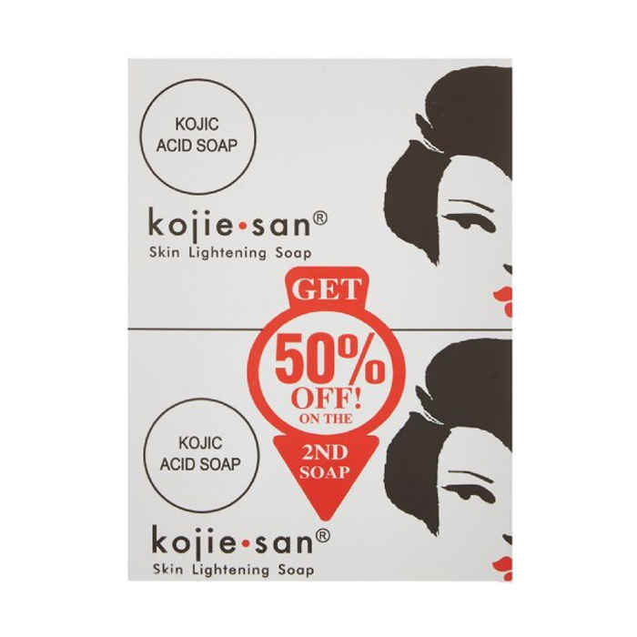 Buy Kojie San Skin Lightening Soap (65 g) (Pack Of 2) - Purplle