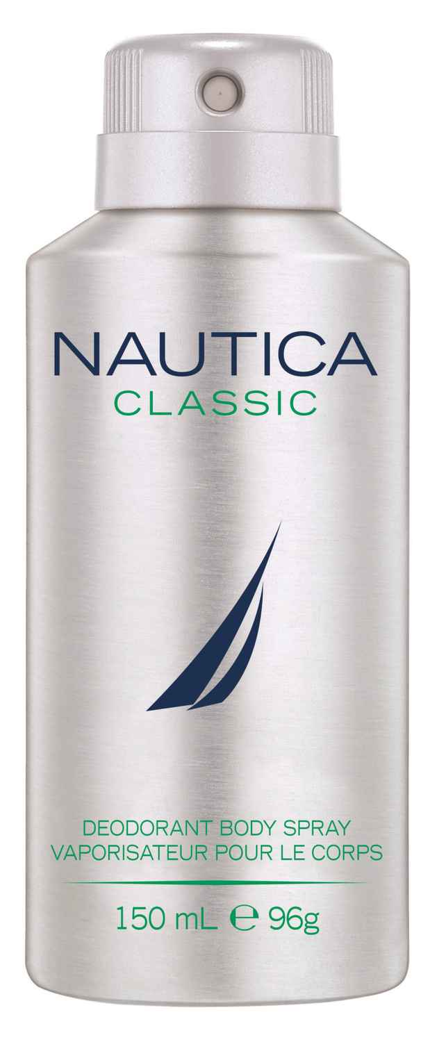 Buy Nautica Classic Deodorizing Body Spray (150 ml) - Purplle
