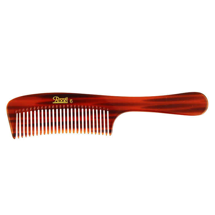 Buy Roots Brown Comb No. 6 - Purplle