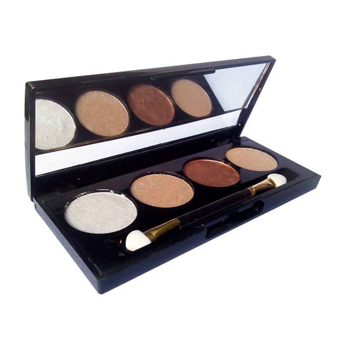 Buy C.A.L Los Angeles Angelic Eyeshadow Palette Mysterious (Shade # 6) - Purplle