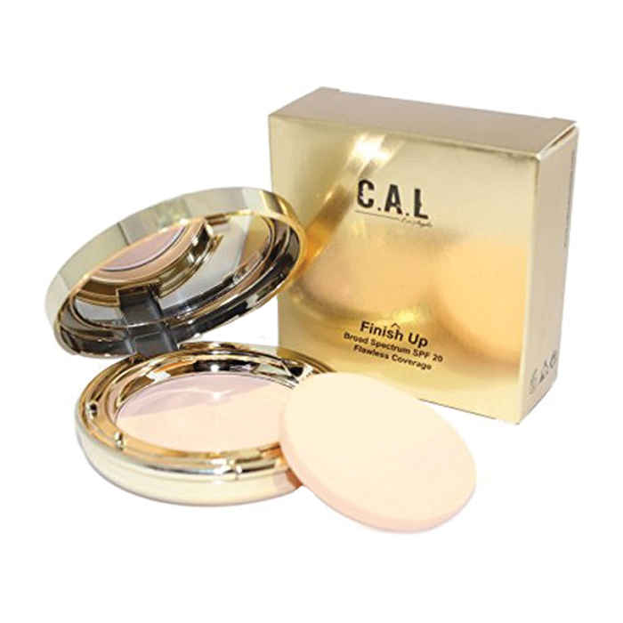 Buy C.A.L Los Angeles Finish Up Compact Natural Light (12 g) (Shade # 5) - Purplle