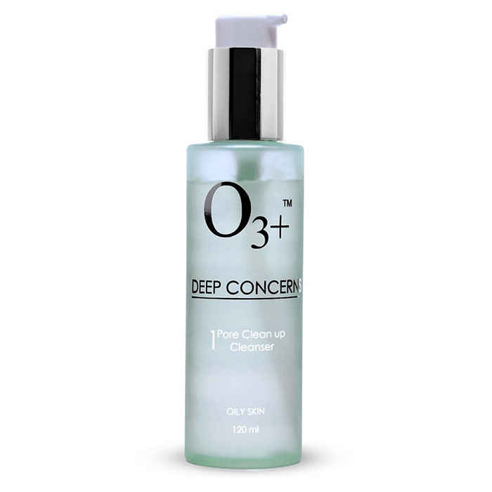 Buy O3+ Deep Concern 1 Pore Clean Up Cleanser(120ml) - Purplle