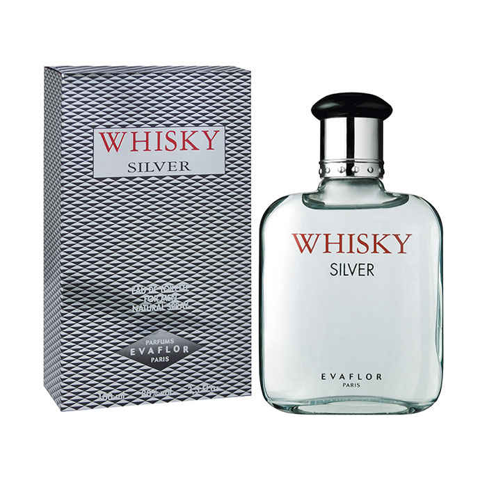 Buy Evaflor Whisky Silver EDT Perfume Perfume For Men - (100 ml) - Purplle