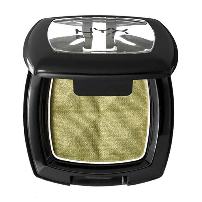 Buy NYX Single Eye Shadow Es 31 Lime Green - Purplle