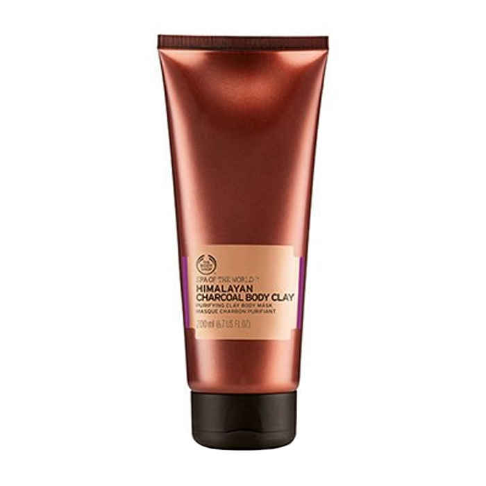 Buy The Body Shop Spa Of The World Himalayan Charcoal Body Clay (200 ml) - Purplle