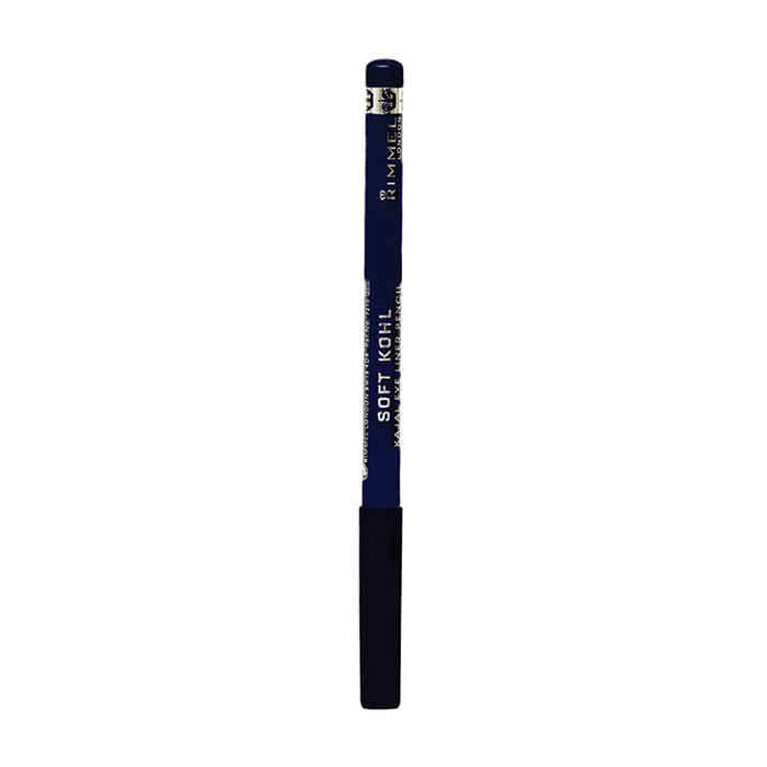 Buy Rimmel Soft Kohl Kajal Eye Liner Pencil - Denim Blue #021 (1.2 g) - Purplle