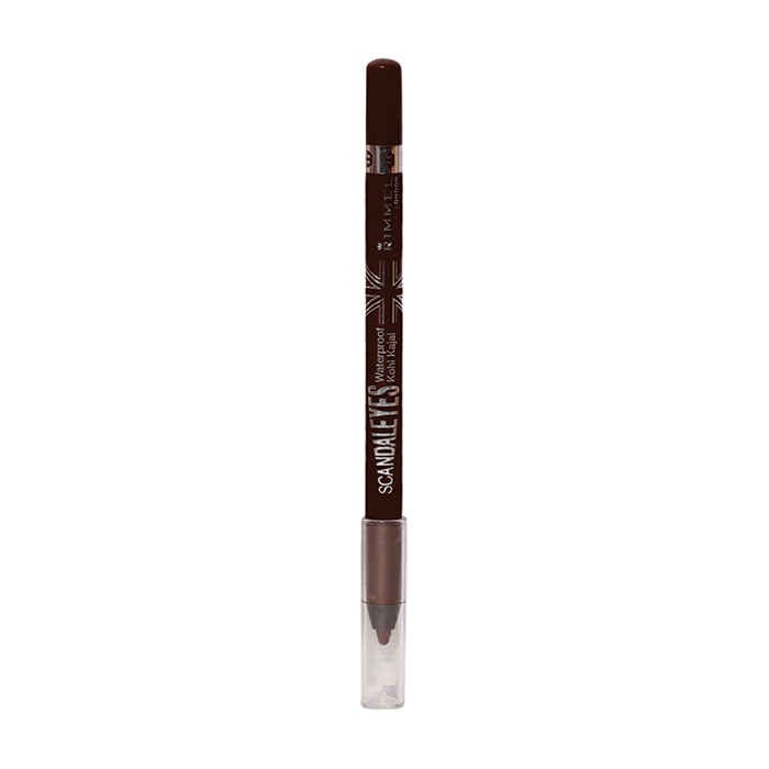 Buy Rimmel Scandaleyes Waterproof Kohl Kajal - Brown #003 (2.5 ml) - Purplle