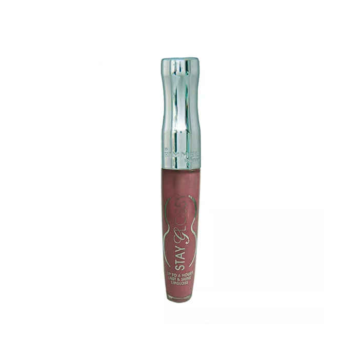 Buy Rimmel Stay Glossy Lipgloss - All Night Long #430 (5.5 ml) - Purplle