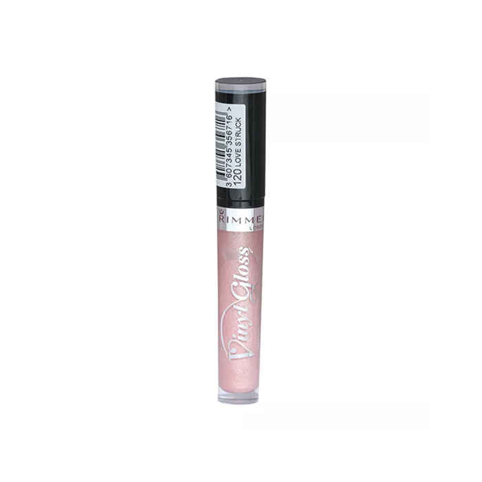 Buy Rimmel Vinyl Gloss Voluptuously Shiny LG - Love Struck #120 (4.5 g) - Purplle
