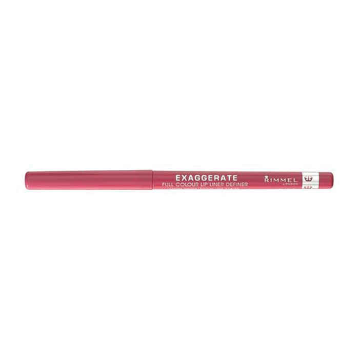 Buy Rimmel Exaggerate Automatic Lipliner - Addiction #008 (0.25 g) - Purplle
